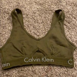 Calvin Klein Bralette